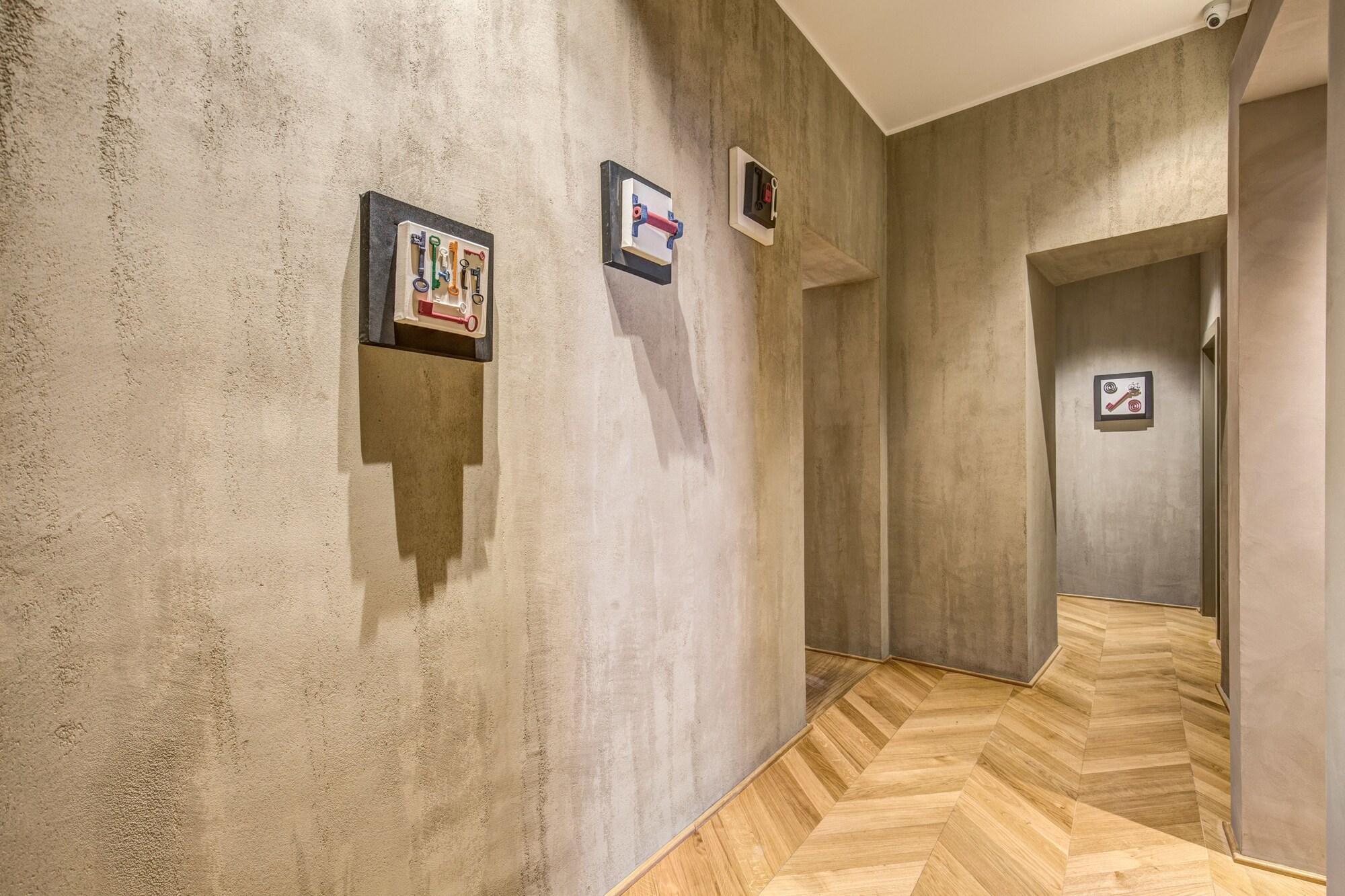 G55 Design Hotel Róma Kültér fotó